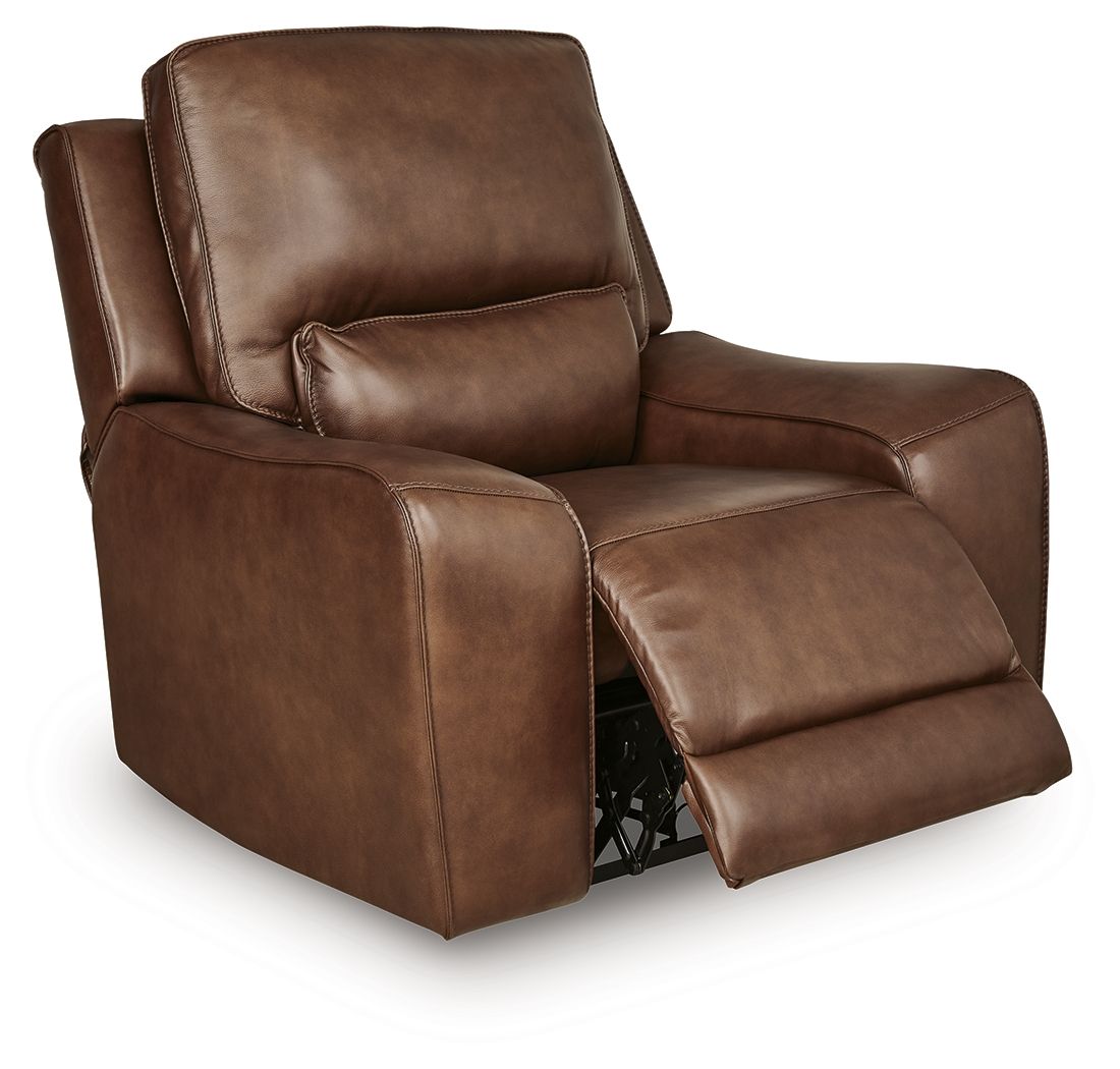 Silverbrooke - Power Recliner With Adjustable Headrest