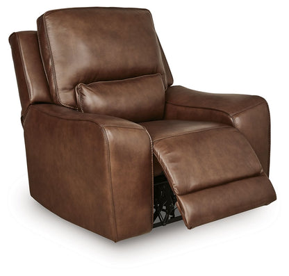 Silverbrooke - Power Recliner With Adjustable Headrest