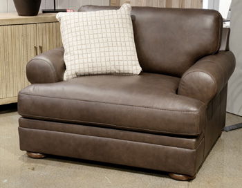 Whitmore Estate - Chair And A Half - Hickory