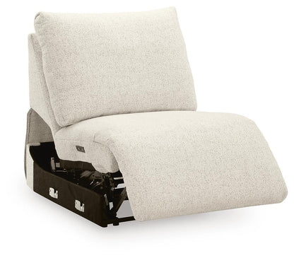 Caldriss - Armless Power Recliner - Chia