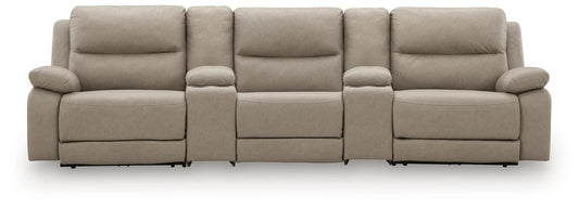 Brannigan - 5 Piece Reclining Sectional