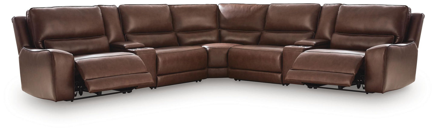 Silverbrooke - Power Reclining Sectional