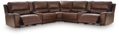 Silverbrooke - Power Reclining Sectional