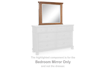 Chadworth - Bedroom Mirror - Brown