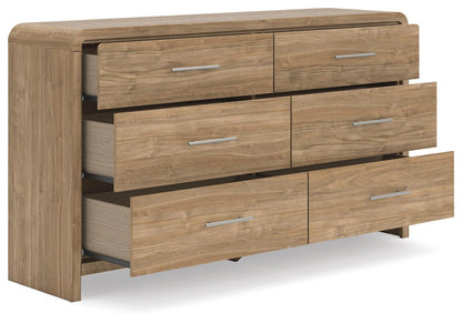 Dovander - Six Drawer Dresser