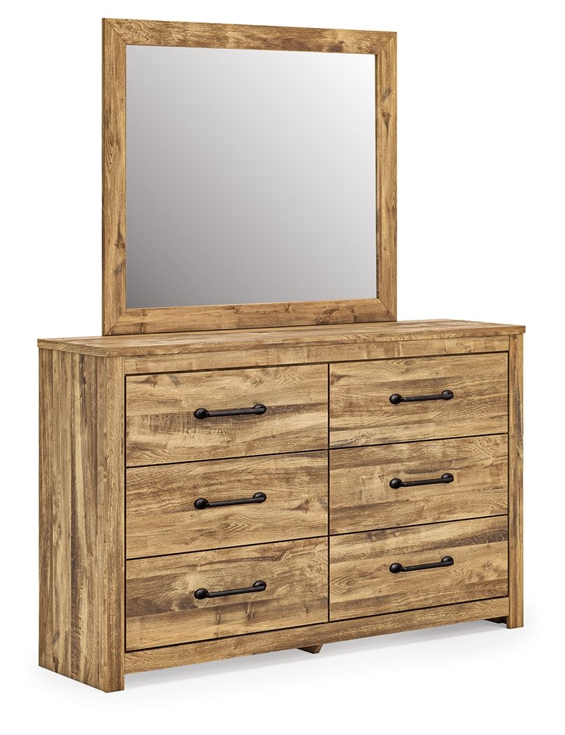 Branstony - Six Drawer Dresser