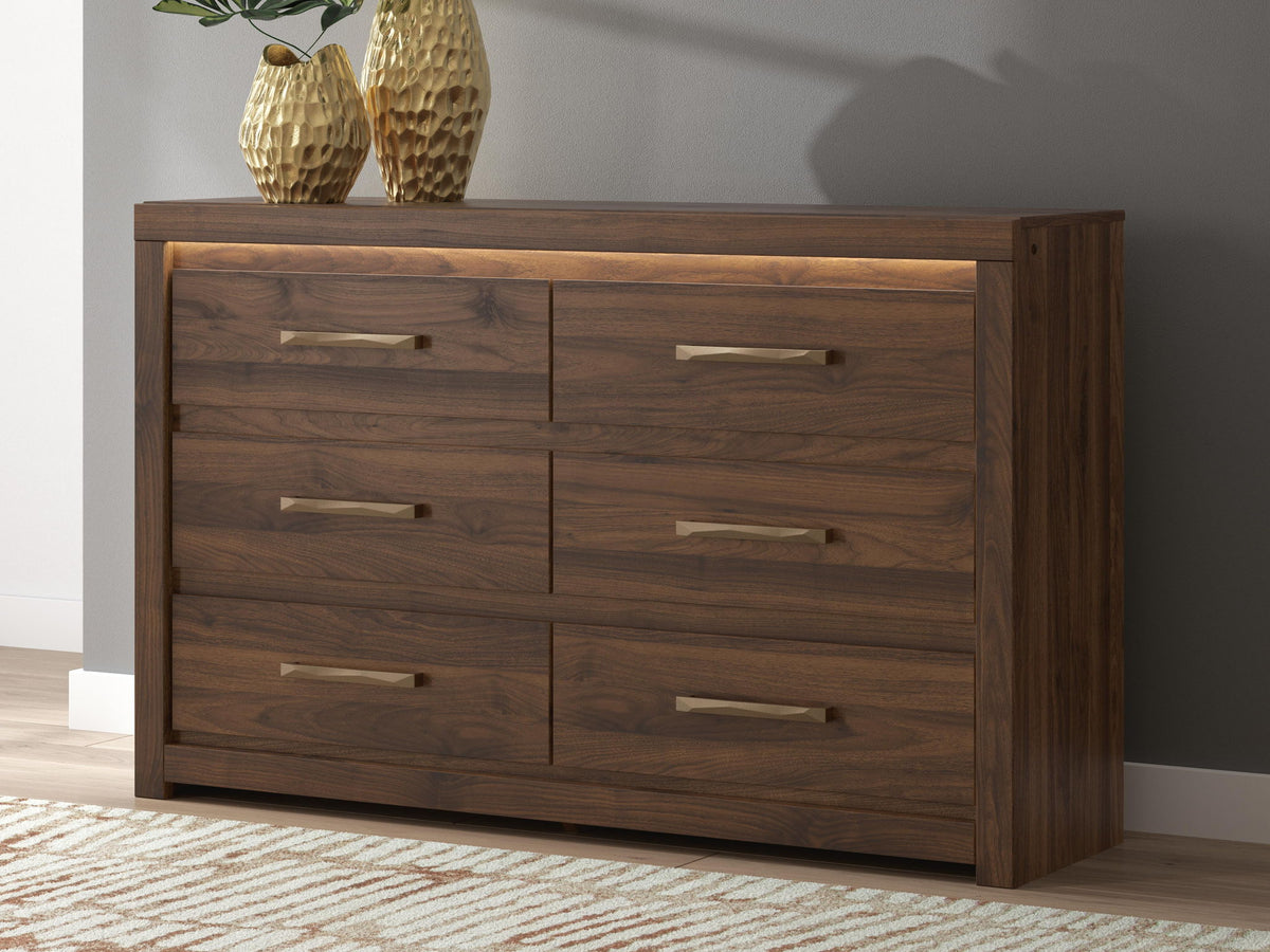 Breckori - Six Drawer Dresser