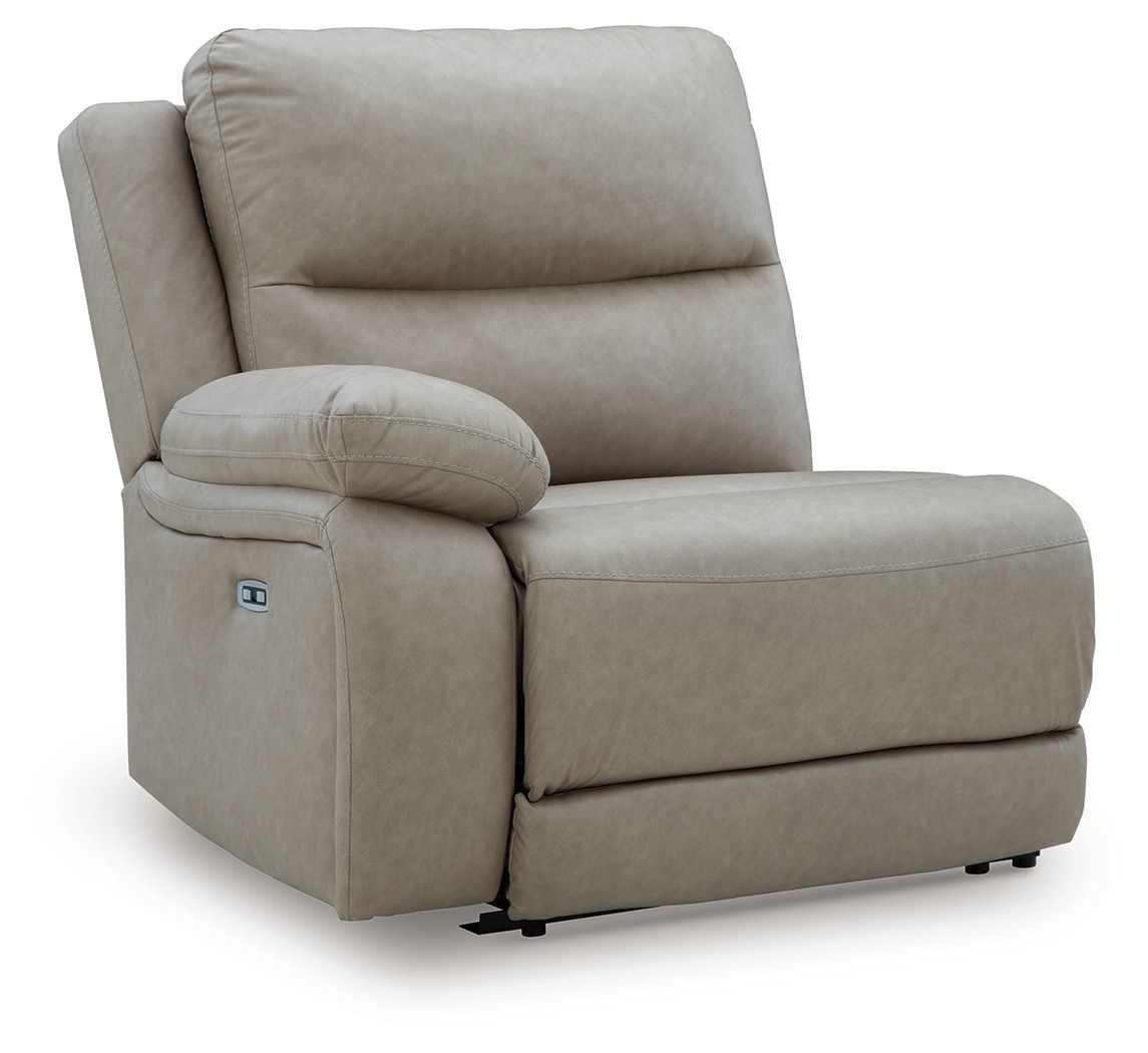 Brannigan - LAF Zero Wall Power Recliner - Pebble