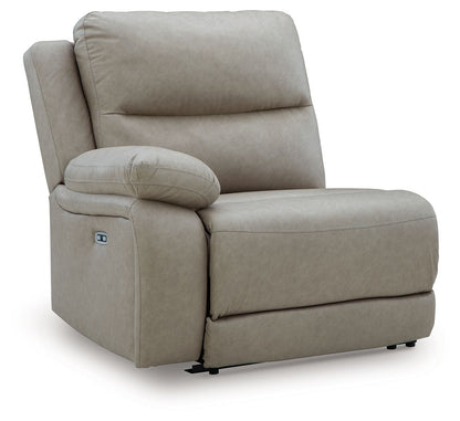 Brannigan - LAF Zero Wall Power Recliner - Pebble