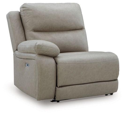 Brannigan - LAF Zero Wall Power Recliner - Pebble