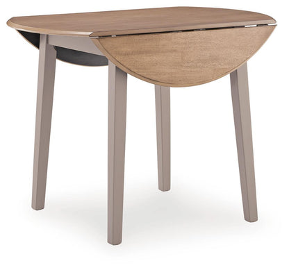 Gesthaven - Round Dining Room Drop Leaf Table
