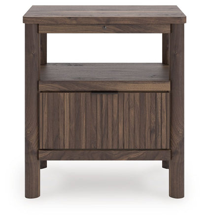 Cadmori - One Drawer Night Stand - Brown
