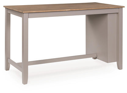 Gesthaven - Rectangular Dining Room Counter Table