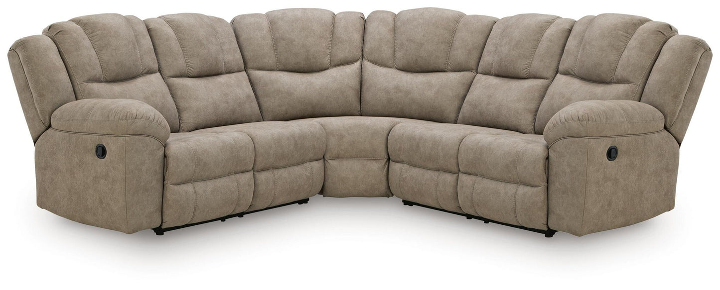 Ravenswaye - Reclining Sectional