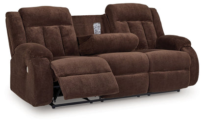 Greely Bend - Power Reclining Sofa Set