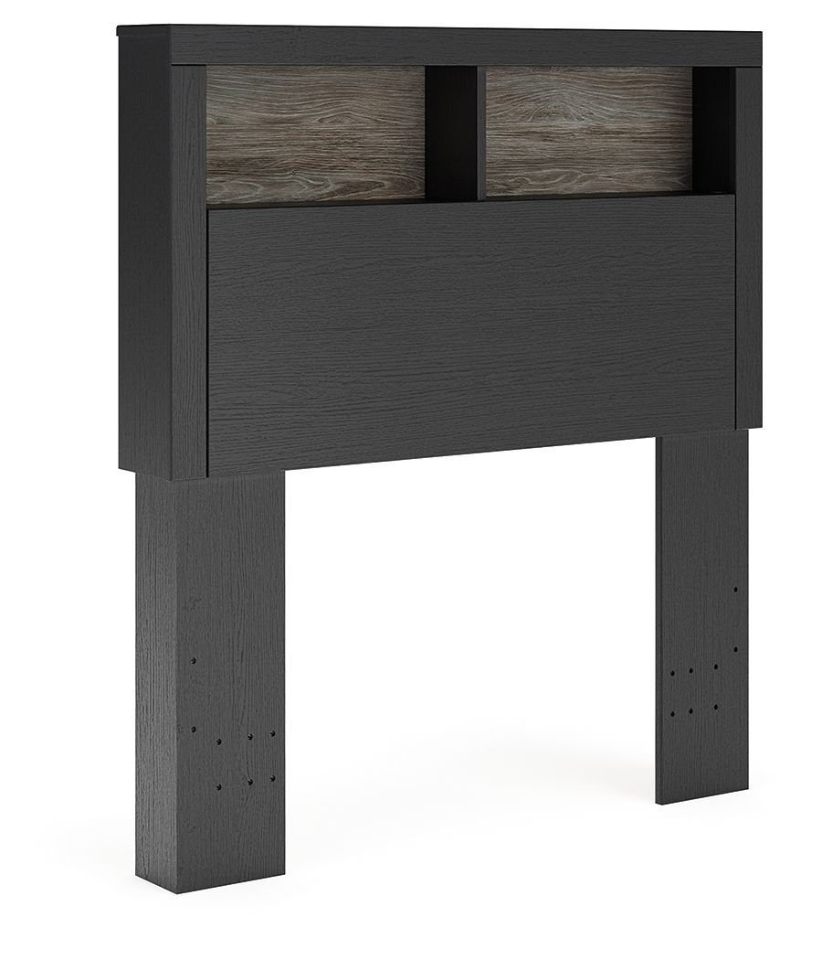 Jonnifer - Bookcase Headboard