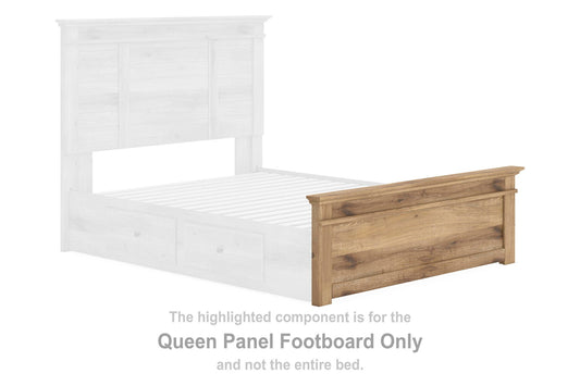 Fenderport - Queen Panel Footboard - Tan