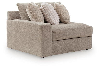 Reston Cove - LAF Corner Chair - Burlap