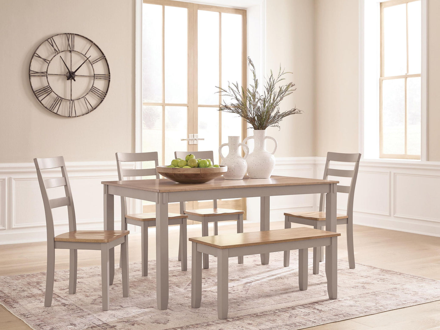 Gesthaven - Dining Room Table Set