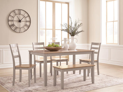 Gesthaven - Dining Room Table Set