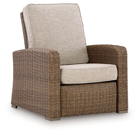 Revare Beach - Recliner - Beige