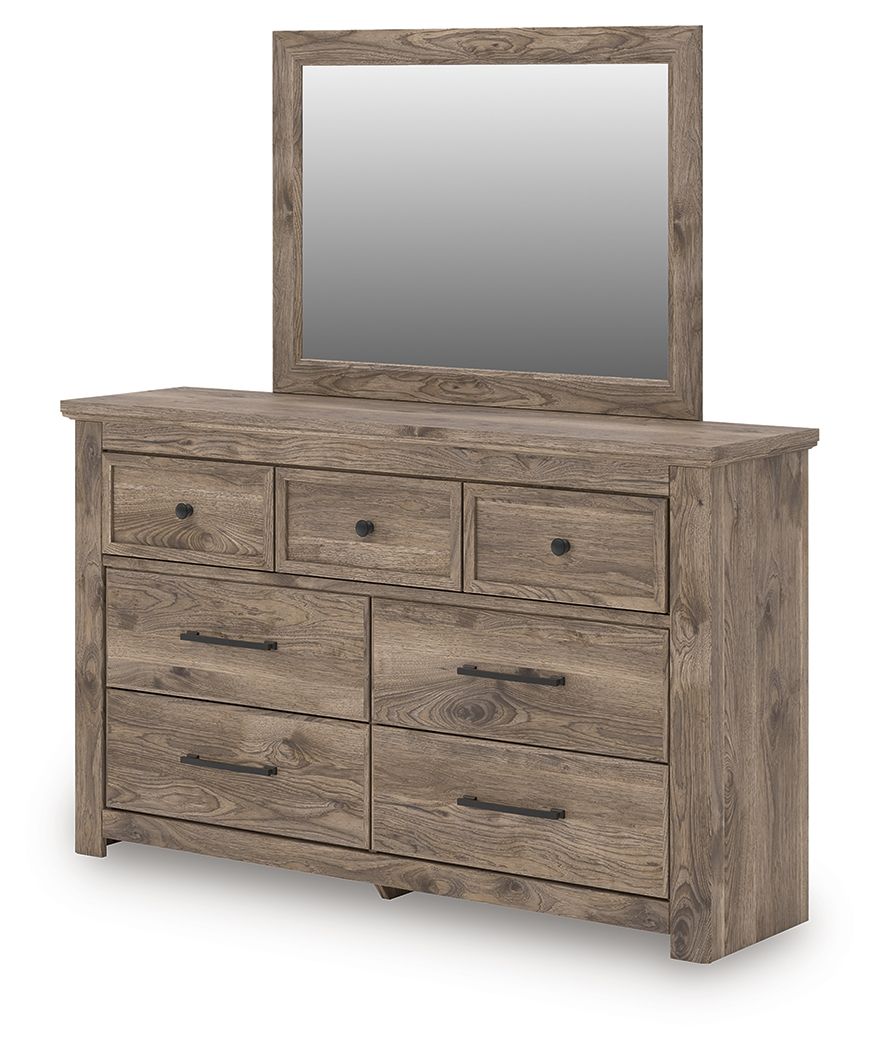 Keithland - Seven Drawer Dresser