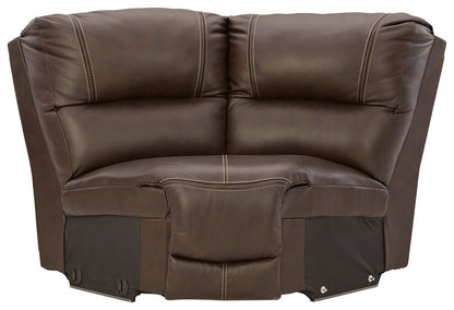Dunleith - Wedge - Chocolate