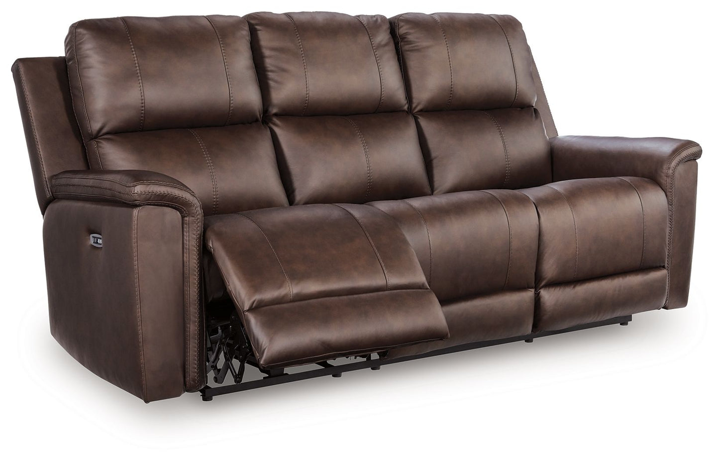 Beryton - Power Reclining Sofa With Adjustable Headrest