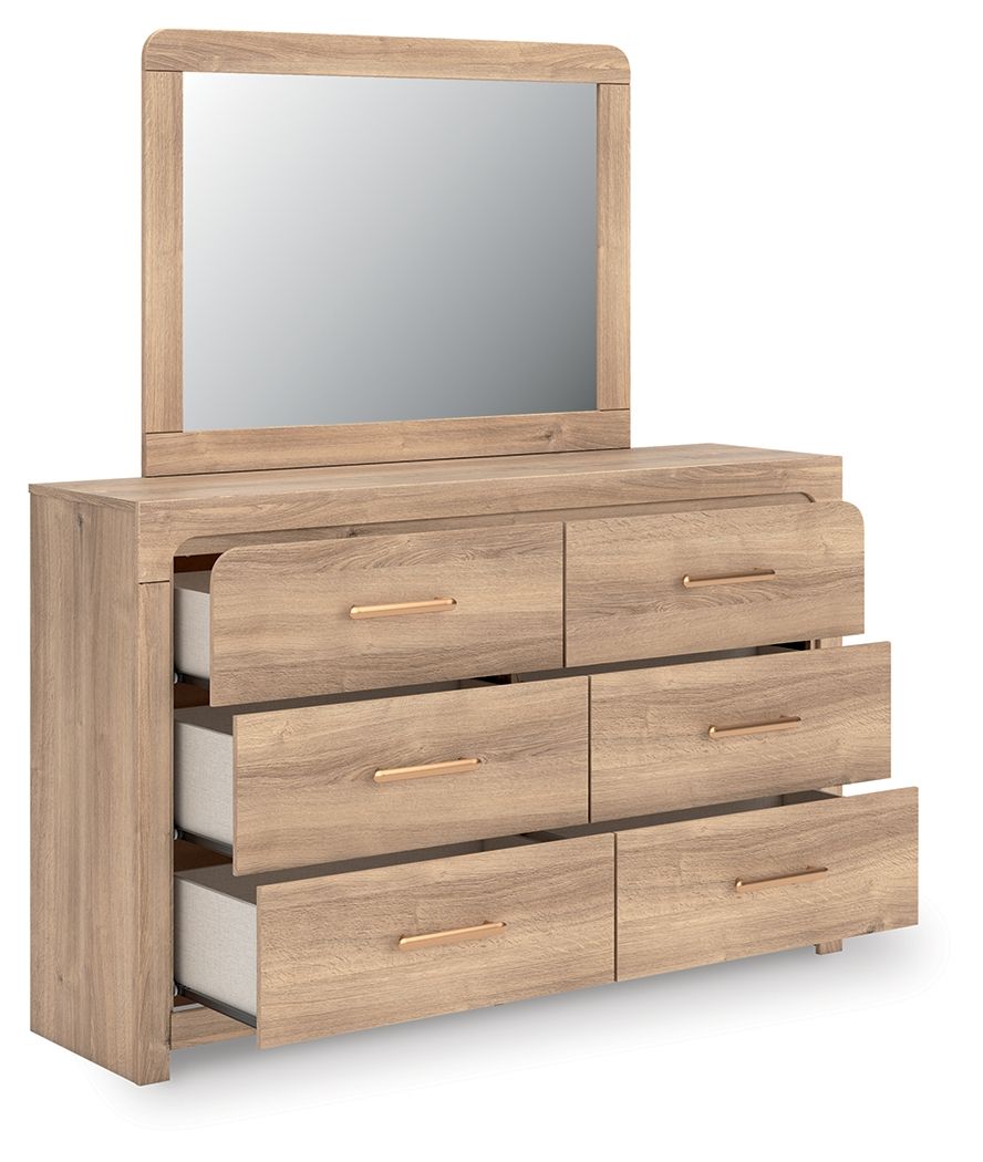 Hollymount - Six Drawer Dresser