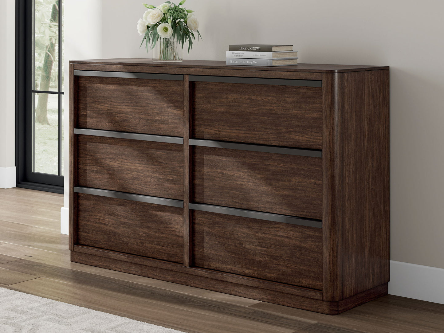 Kendamor - Dresser - Dark Brown