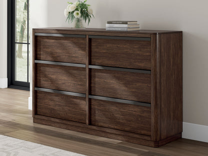 Kendamor - Dresser - Dark Brown