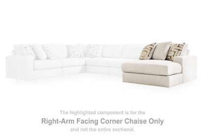 Toliar - RAF Corner Chaise - Feathered