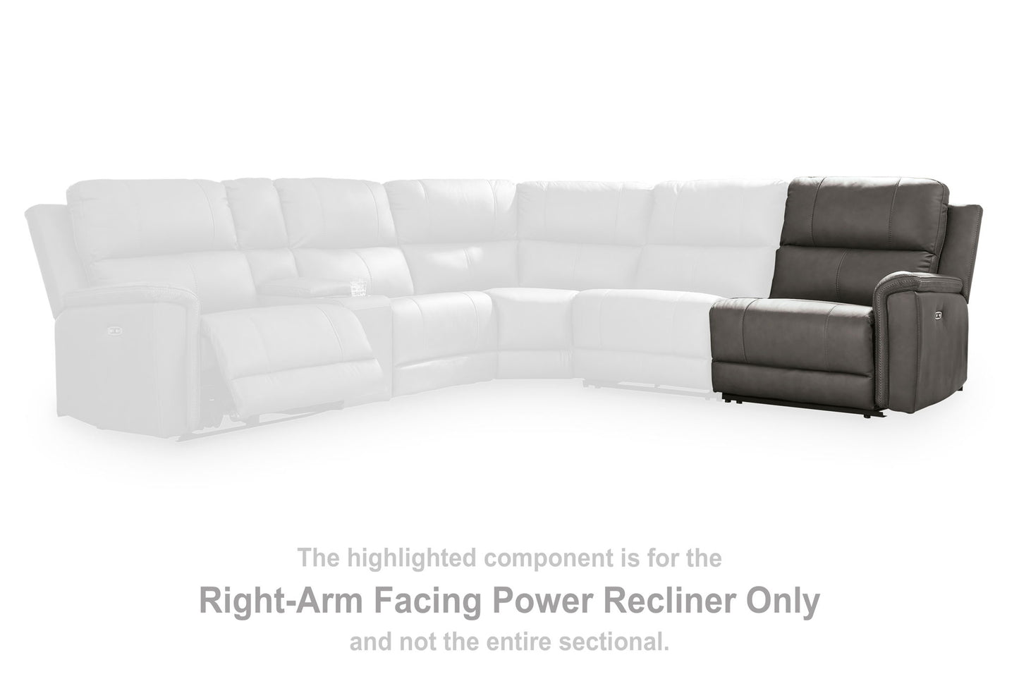Beryton - RAF Zero Wall Power Recliner - Anchor