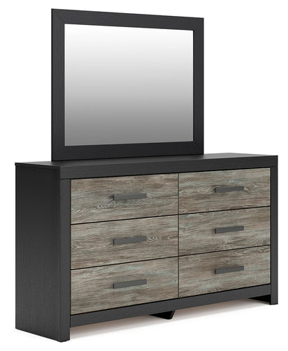 Jonnifer - Six Drawer Dresser