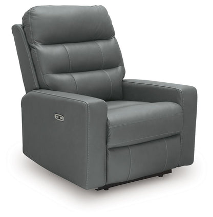 Olcotte - Recliner With Adjustable Headrest