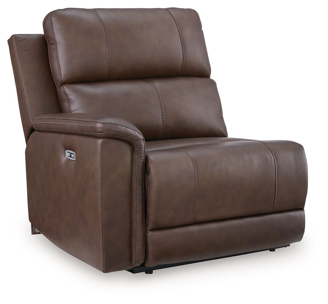Beryton - LAF Zero Wall Power Recliner - Espresso