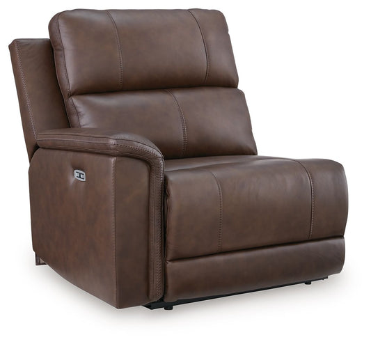 Beryton - LAF Zero Wall Power Recliner - Espresso