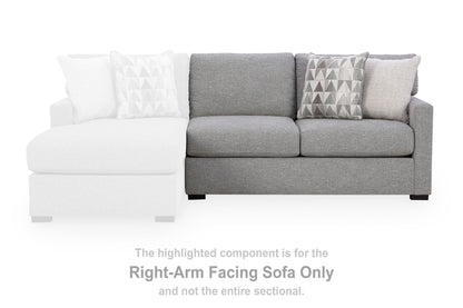 Artisian Loft - RAF Sofa - Pewter