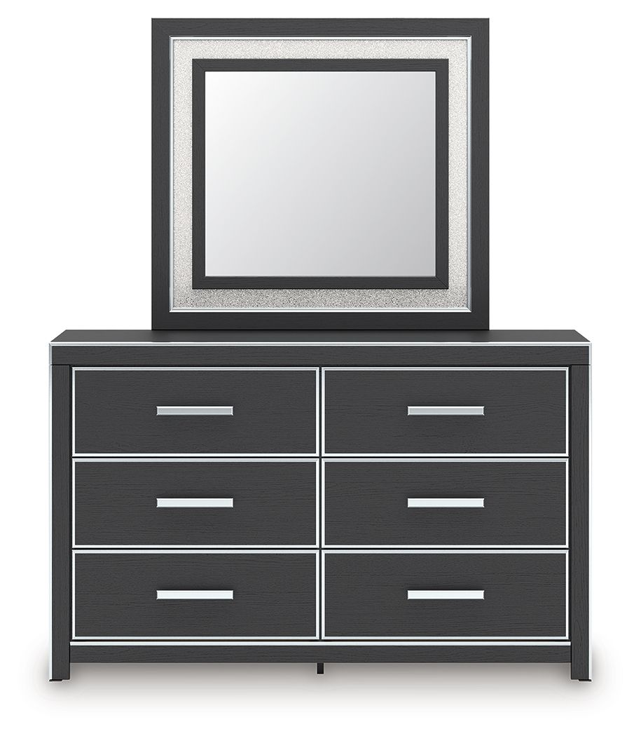 Birmonton - Six Drawer Dresser
