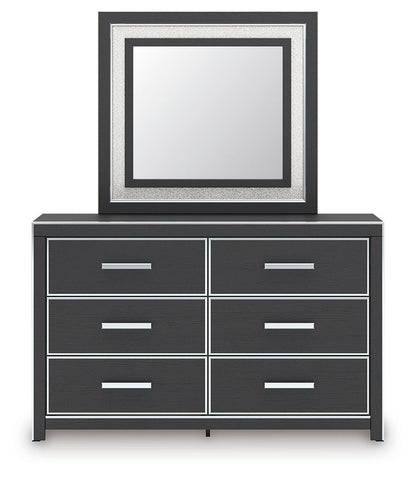 Birmonton - Six Drawer Dresser