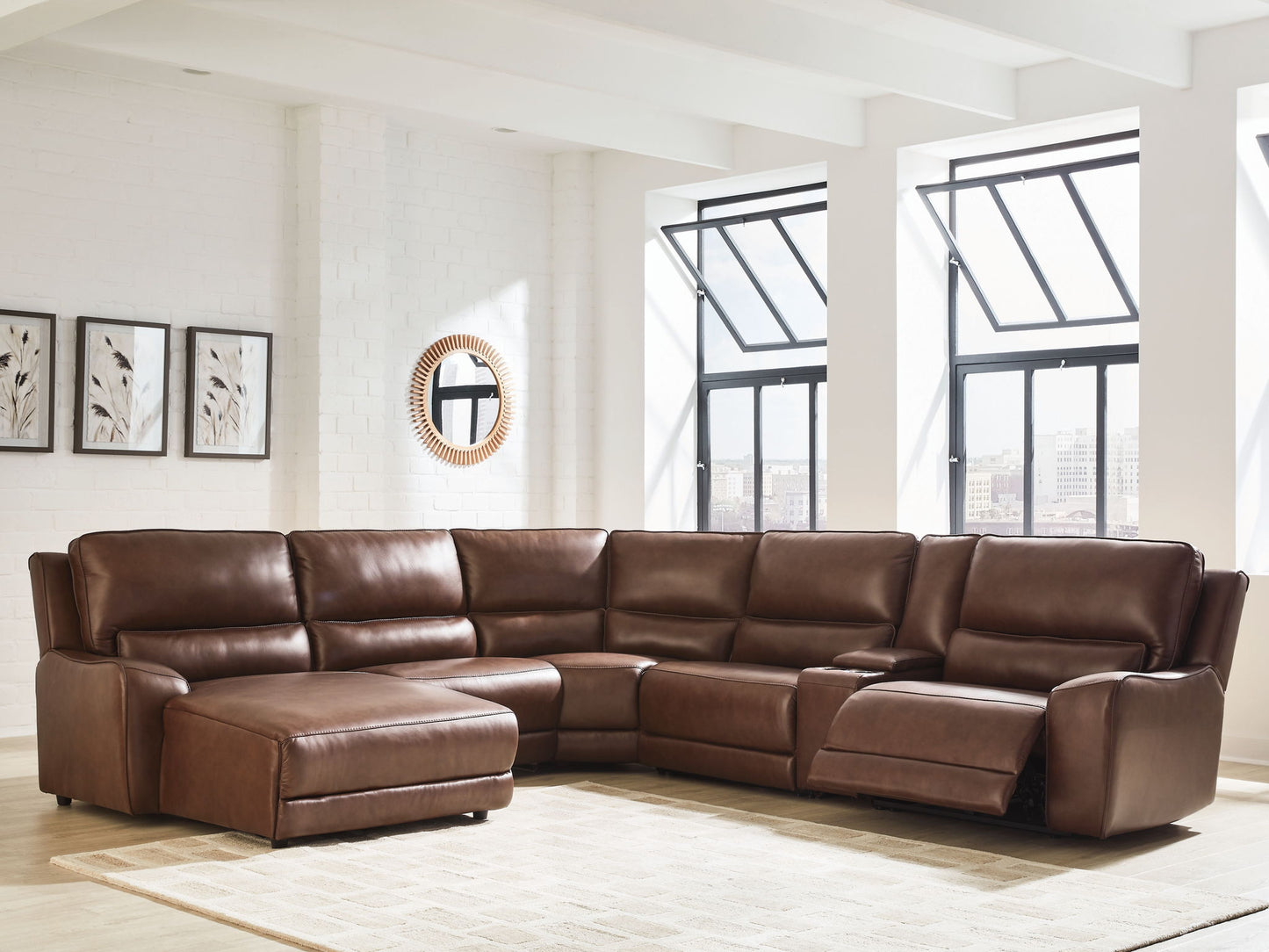 Silverbrooke - Power Reclining Sectional