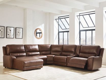 Silverbrooke - Power Reclining Sectional