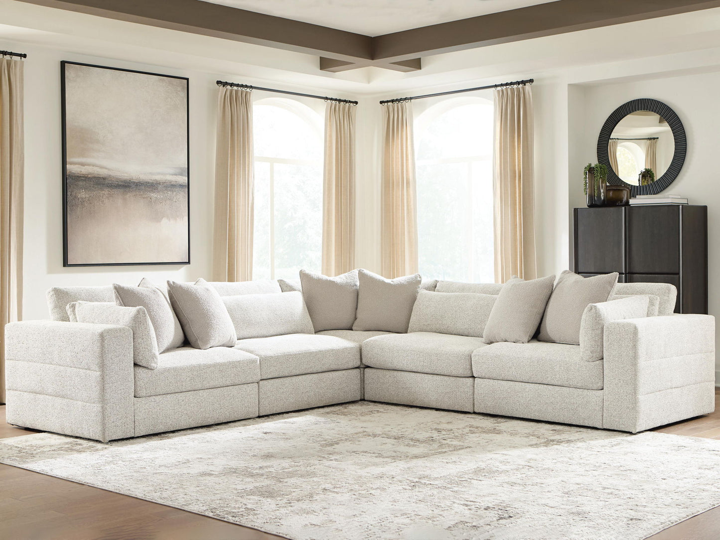 Stonecroft Manor - Sectional
