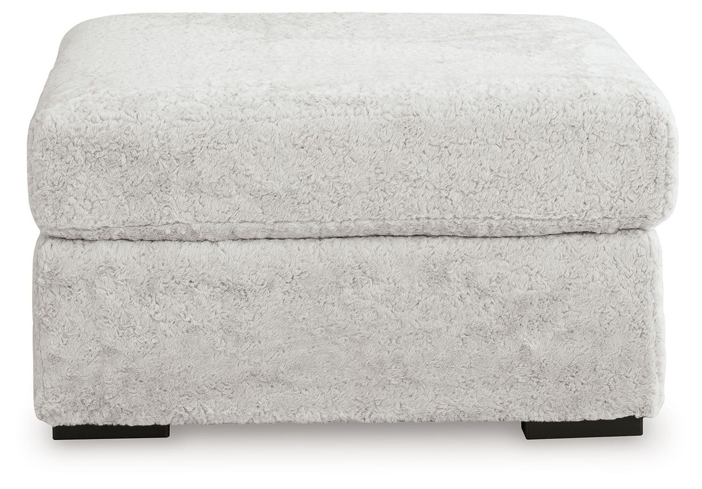 Snodoodle - Oversized Accent Ottoman - Arctic