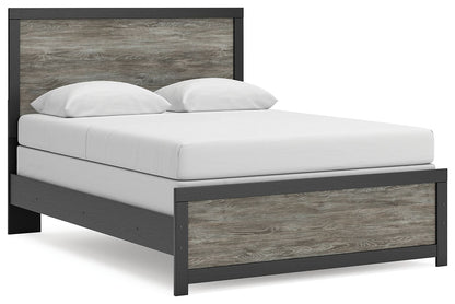 Jonnifer - Panel Bed
