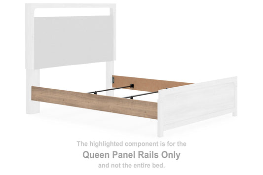 Hollymount - Queen Panel Rails - Tan