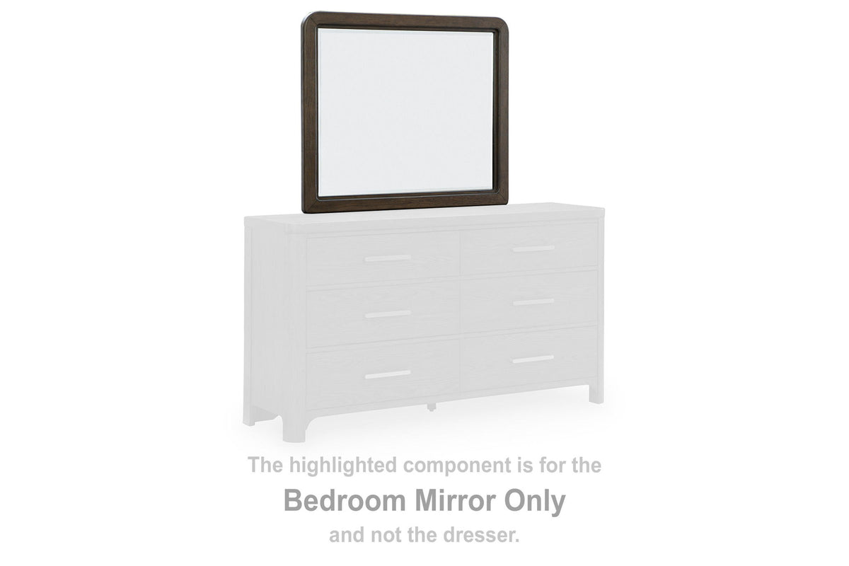 Darimore - Bedroom Mirror - Burnished Brown