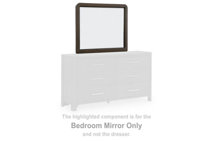 Darimore - Bedroom Mirror - Burnished Brown