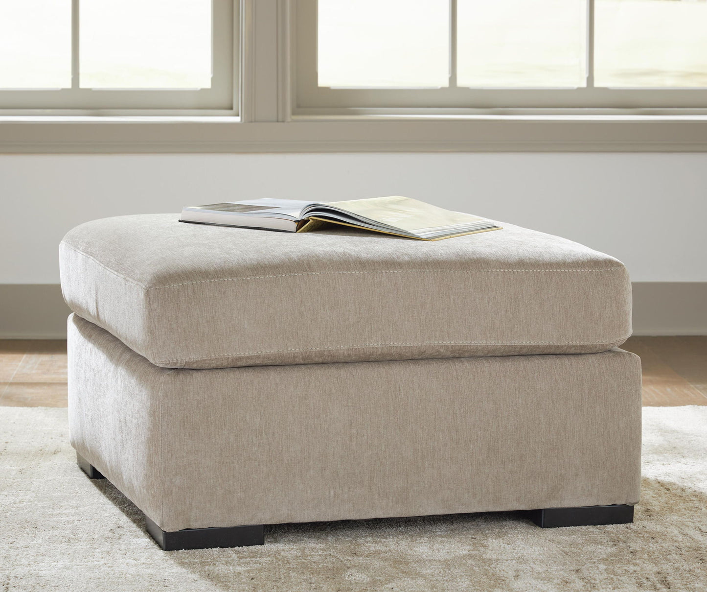 MaKaylen - Oversized Accent Ottoman