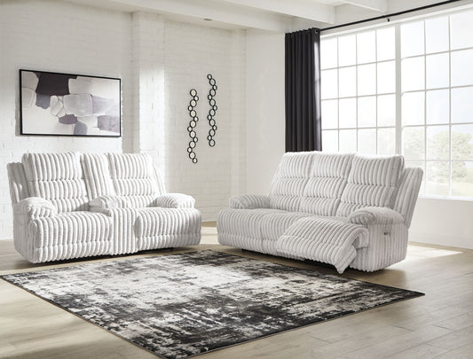 Technique - Reclining Power Sofa Set